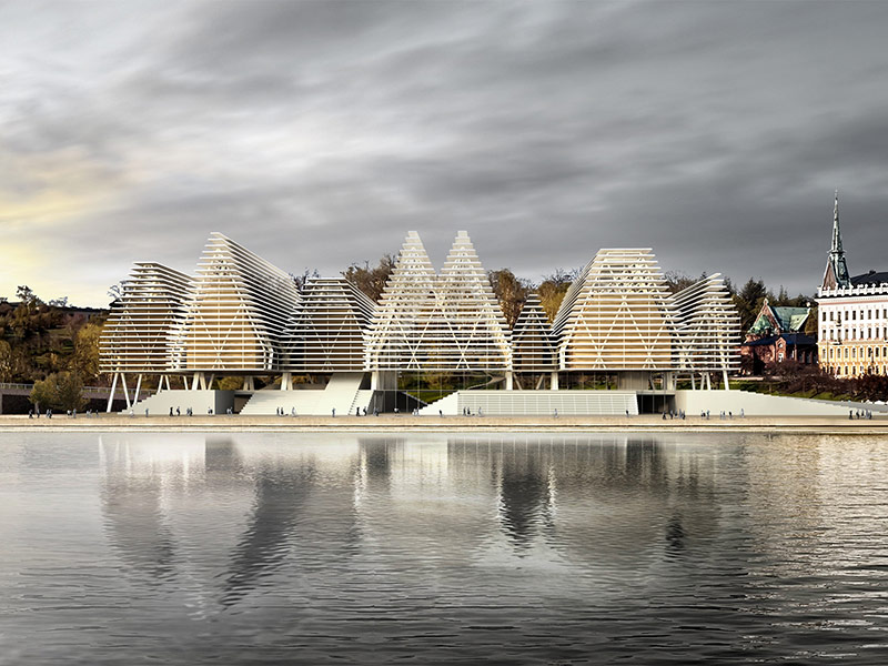 Illustration for article titled How 15 Anonymous Architects Envision the World's Next Great Museum